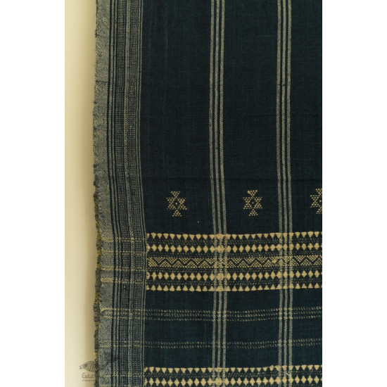 shop Kutchi Bhujodi handwoven Raw Woolen Shawl 