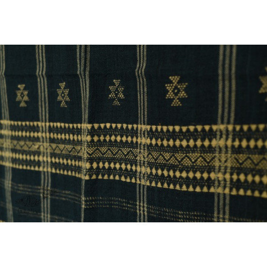 shop Kutchi Bhujodi handwoven Raw Woolen Shawl 