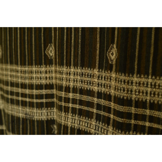 shop Kutchi Bhujodi handwoven Raw Woolen Shawl 