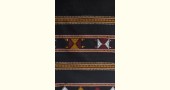 embroidered Handwoven mirror work woolen shawl
