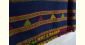 embroidered Handwoven mirror work woolen shawl