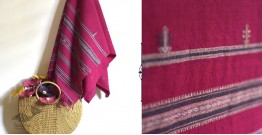 Rangeelo | Handwoven Kutchi Woolen Shawl ~ 11