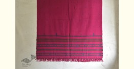 Rangeelo | Handwoven Kutchi Woolen Shawl ~ 13