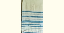 Pra . परा ༄ Handwoven Bhujodi Kala Cotton Dupatta ༄ 5