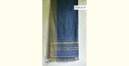 Pra . परा ༄ Handwoven Bhujodi Kala Cotton Dupatta ༄ 6