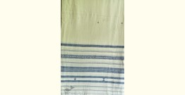 Pra . परा ༄ Handwoven Bhujodi Kala Cotton Dupatta ༄ 8