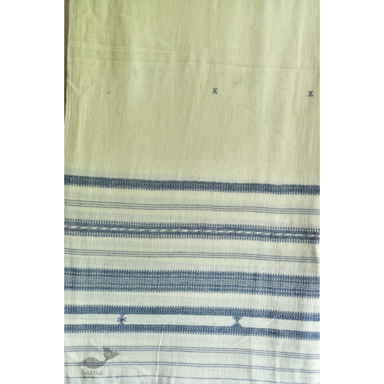 shop handwoven kala cotton bhujodi dupatta