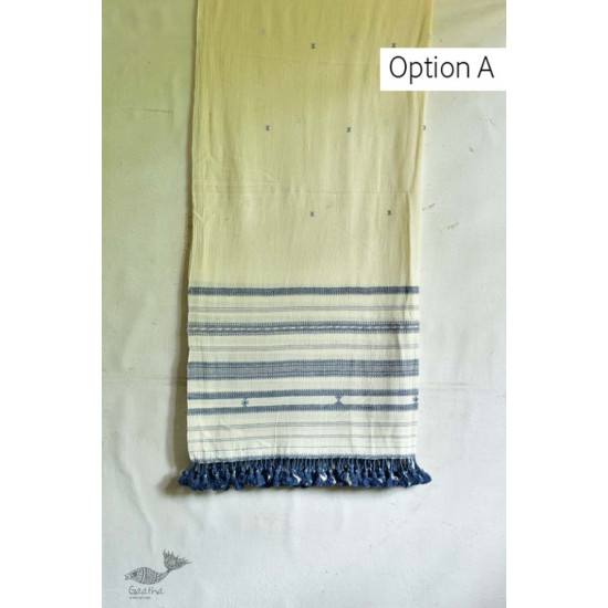 shop handwoven kala cotton bhujodi dupatta