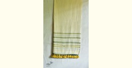Pra . परा ༄ Handwoven Bhujodi Kala Cotton Dupatta ༄ 11