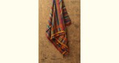 shop handwoven raw woole shawl in multi color