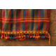 shop handwoven raw woole shawl in multi color