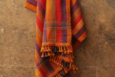 Salt Deserts of Kutch ❅ Hand spun ❅ Raw woolen Shawl ❅ T