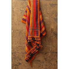 Salt Deserts of Kutch ❅ Hand spun ❅ Raw woolen Shawl ❅ T