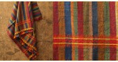 shop handwoven raw woole shawl in multi color