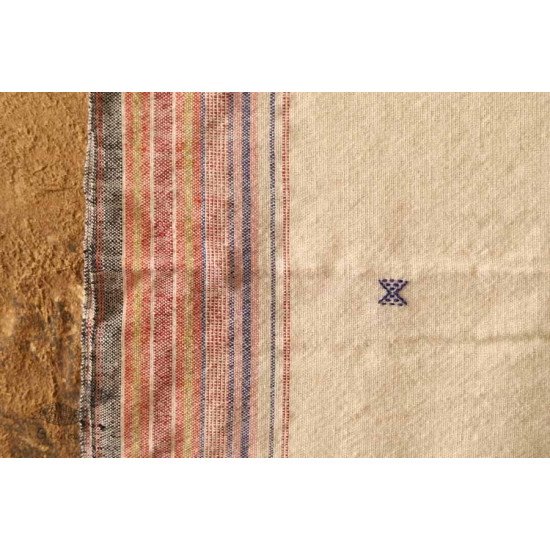 Salt Deserts of Kutch ❅ Raw Woolen Stole ❅ 1