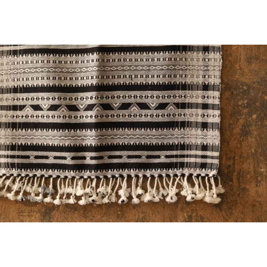 Salt Deserts of Kutch ❅ Raw Woolen Stole ❅ 2