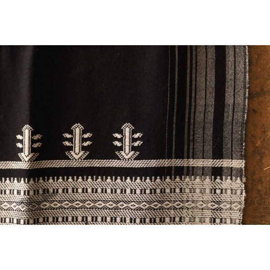 Salt Deserts of Kutch ❅ Raw Woolen Stole ❅ 2