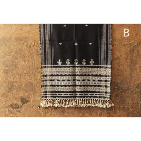 Salt Deserts of Kutch ❅ Raw Woolen Stole ❅ 2