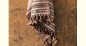 Salt Deserts of Kutch ❅ Raw Woolen Stole ❅ 4