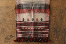 Salt Deserts of Kutch ❅ Raw Woolen Stole ❅ 9