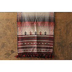 Salt Deserts of Kutch ❅ Raw Woolen Stole ❅ 9