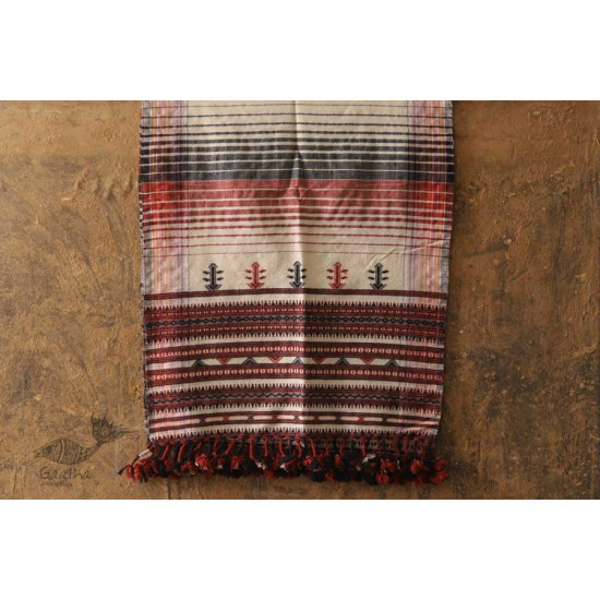 Salt Deserts of Kutch ❅ Raw Woolen Stole ❅ 9