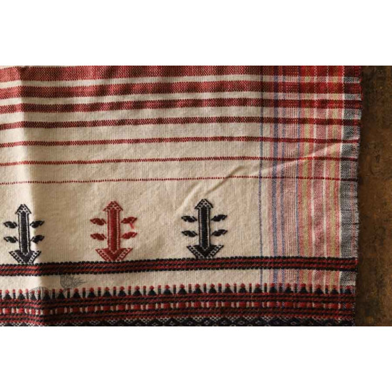 Salt Deserts of Kutch ❅ Raw Woolen Stole ❅ 9