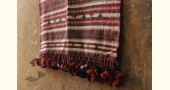 Salt Deserts of Kutch ❅ Raw Woolen Stole ❅ 9