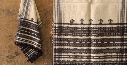 Salt Deserts of Kutch ❅ Raw Woolen Stole ❅ 5