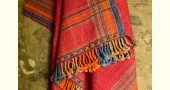 full size handwoven raw woolen shawl