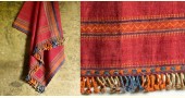 full size handwoven raw woolen shawl