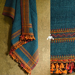 Salt Deserts of Kutch | Bhujodi Handwoven Raw Woolen Shawl