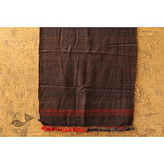 The nomad within me ❅ Hans spun ❅ Natural Raw woolen Shawl ❅ ल