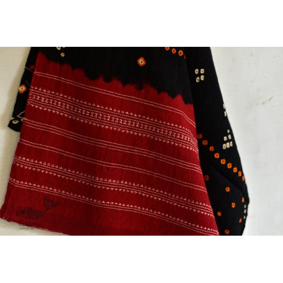 Winters Call ❁ Bandhni Shawl ❁ 16