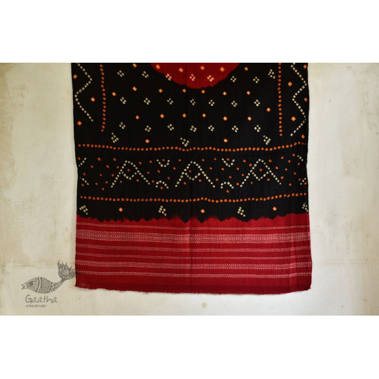 Winters Call ❁ Bandhni Shawl ❁ 16