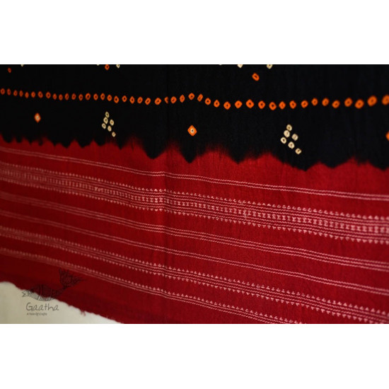 Winters Call ❁ Bandhni Shawl ❁ 16