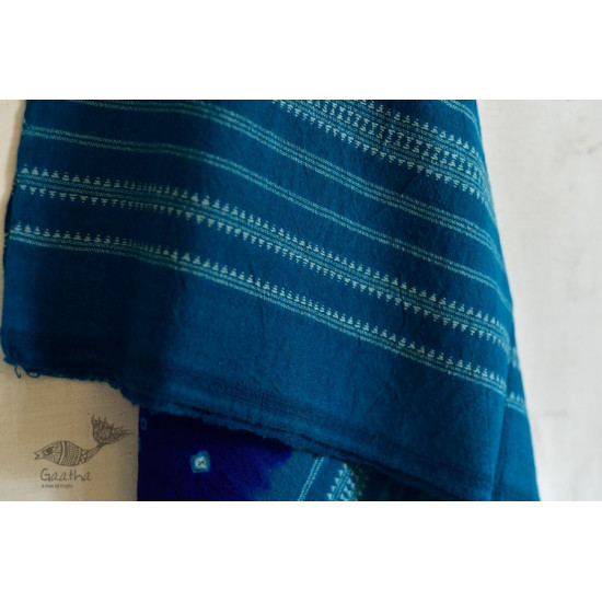 Winters Call ❁ Bandhni Shawl ❁ 17