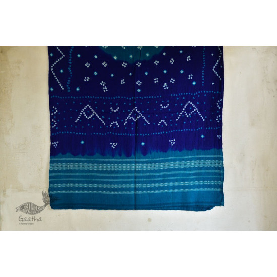 Winters Call ❁ Bandhni Shawl ❁ 17