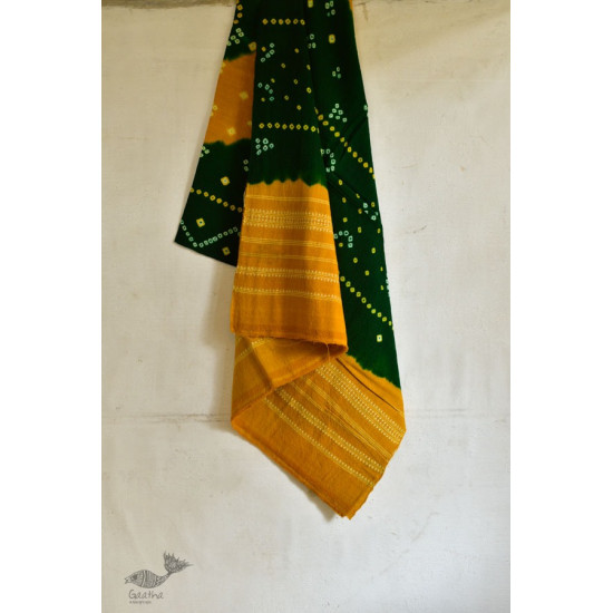 Winters Call ❁ Bandhni Shawl ❁ 18