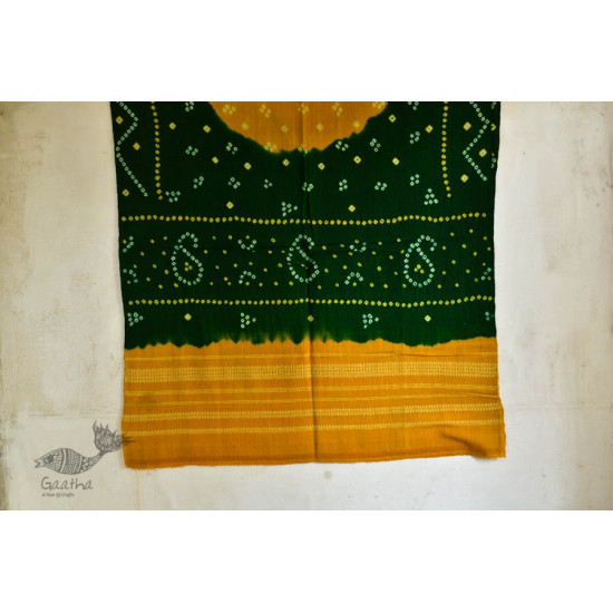 Winters Call ❁ Bandhni Shawl ❁ 18