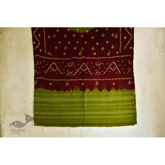 Winters Call ❁ Bandhni Shawl ❁ 19