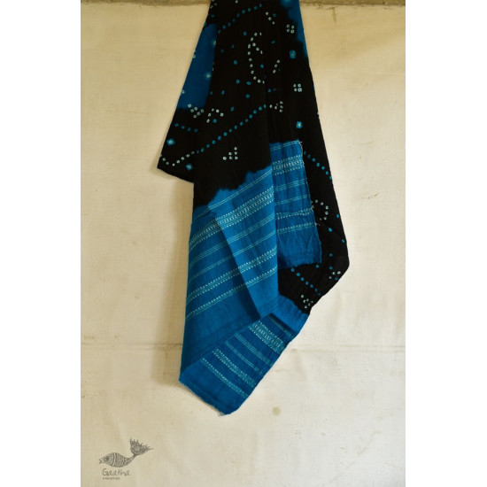 Winters Call ❁ Bandhni Shawl ❁ 20