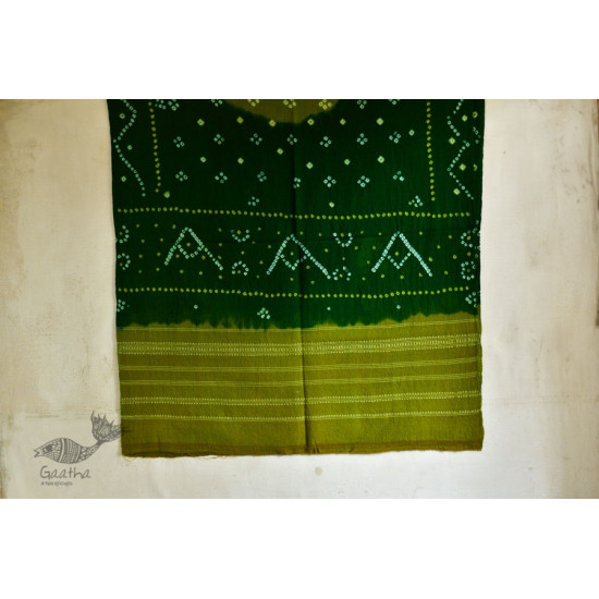 Winters Call ❁ Bandhni Shawl ❁ 22