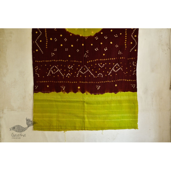 Winters Call ❁ Bandhni Shawl ❁ 23