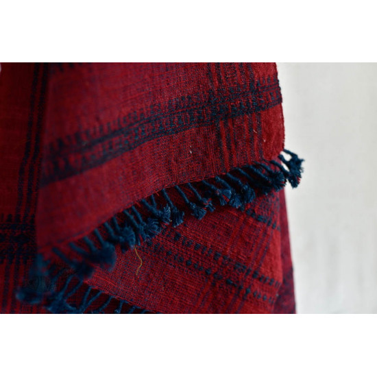 Winters Call ❁ Raw wool Shawl ❁ 5