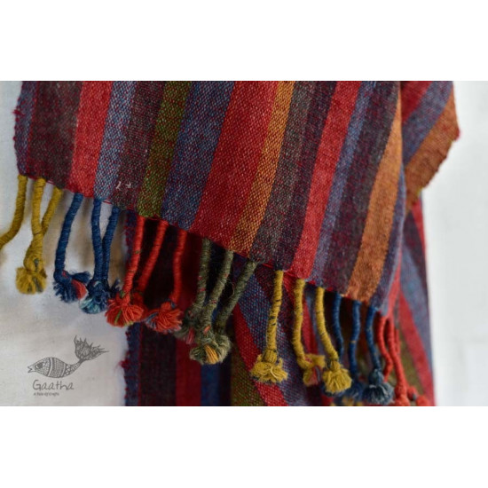 Winters Call ❁ Raw wool Shawl ❁ 8