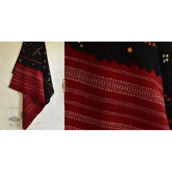 Winters Call ❁ Bandhni Shawl ❁ 16