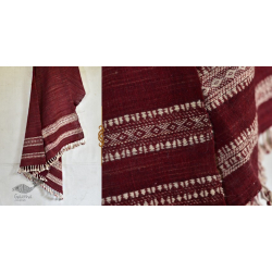 Winter's Call ❁ Raw wool Shawl ❁ 7