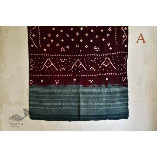 Winters Call ❁ Bandhni Shawl ❁ 21