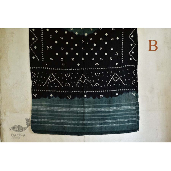 Winters Call ❁ Bandhni Shawl ❁ 21